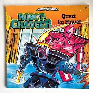 Robot-Changer Quest for Power Picture Book 1985